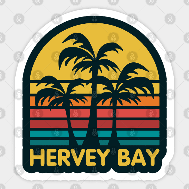 Hervey Bay Queensland, Sticker by Speshly